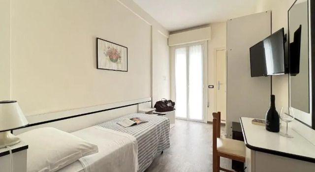 Одноместный номер Standard с балконом Hotel Baltic