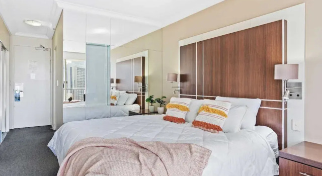 Ocean View Surfers Paradise Studio Suite, Забронировать Отель СПА-отели Голд-Кост, рядом с Пляж Баддс, SPA-услуги