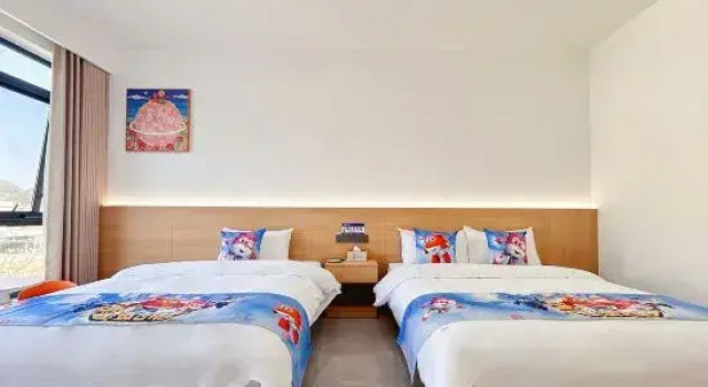 Семейный люкс A hotel by the YULONG River