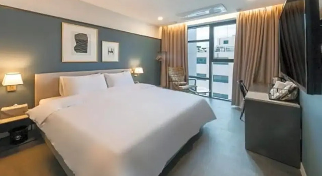 Superior- værelse Brown Dot Hotel Deokcheon