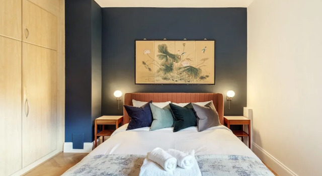 Beautiful 2 Bedroom Garden flat, Забронировать Апартаменты/квартира Апартаменты Лондона, рядом с Улица Уэстбурн-Гроув, Апартаменты/квартира