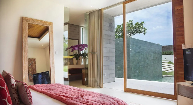 Вилла с 5 комнатами с балконом The Iman Villa