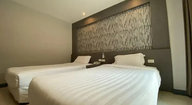 Двухместный номер Superior с видом на город C Hotel Bangna