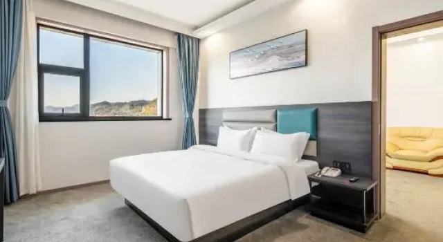 Люкс Deluxe Wuneng International Hotel
