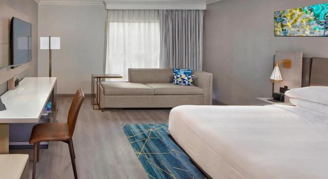 Двухместный номер Standard Marriott Providence Downtown