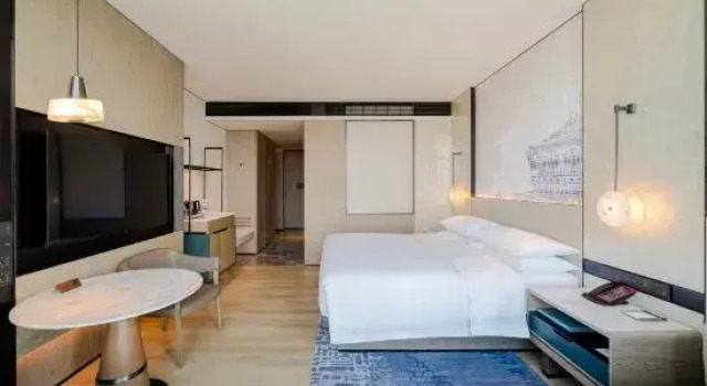 Двухместный номер Standard Wuhan Marriott Hotel Wuchang