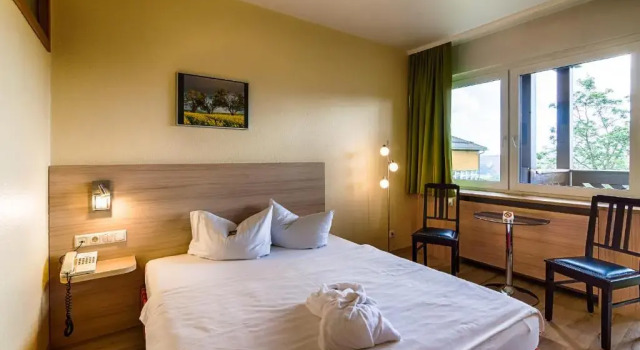 Номер Standard Panorama Hotel Oberwiesenthal im Erzgebirge