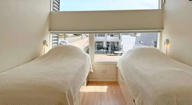 6 Person Holiday Home in Nexo, Prenota Casa vacanze Hotel a Neksø con parcheggio, Parcheggio