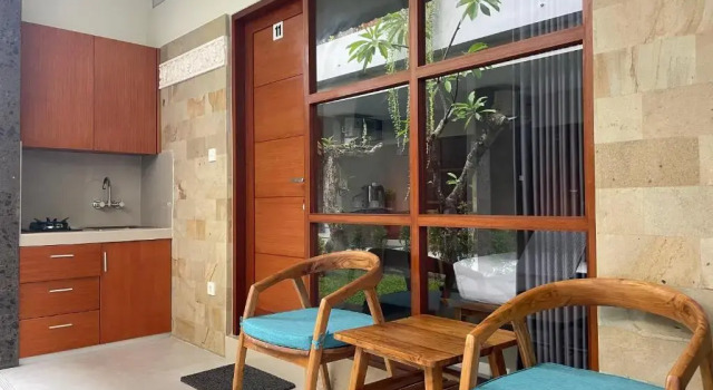 Двухместный номер Deluxe Naksa Homestay Sanur