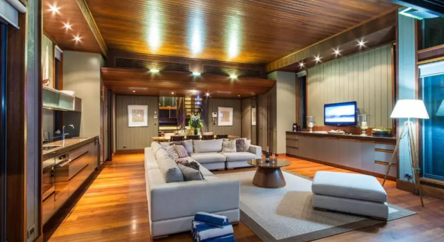 Коттедж Yacht Club Villa 6 On Hamilton Island - oceanviews, 2 x buggies & valet service