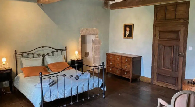 Двухместный семейный номер Standard Château de Montautre