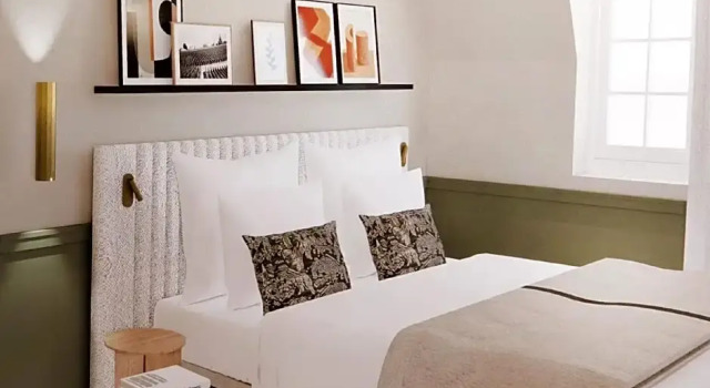 Семейный номер Standard Briqueterie Champagne, A Beauvallon Hotel & Spa