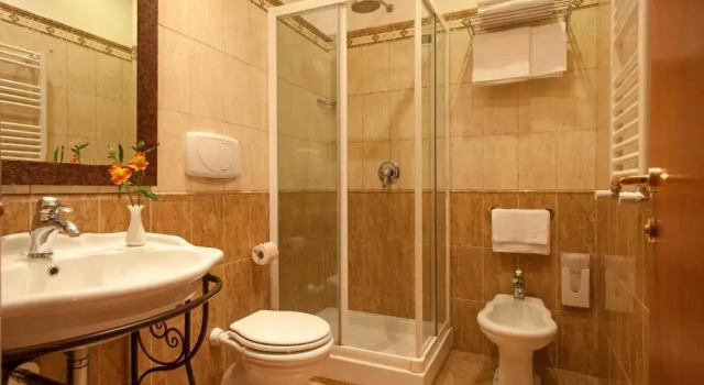 Двухместный номер Hotel Piemonte