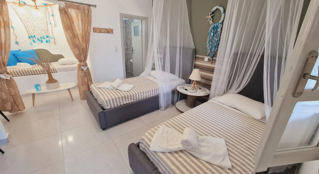 Трёхместный номер Standard Villa Anto