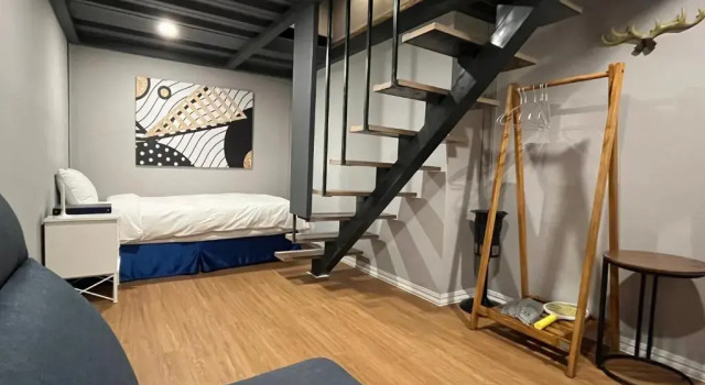 Standaard Vierpersoonskamer Anson 19 B&B