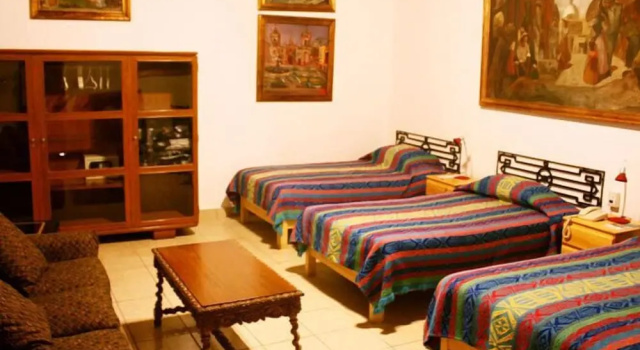 Трёхместный номер Standard Hacienda Majoro Boutique & Resort