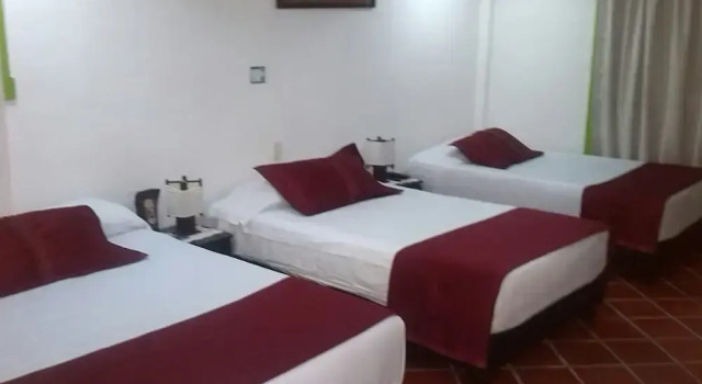 Четырёхместный номер Standard Hotel Campestre La Tata