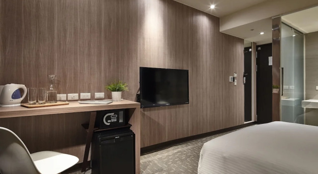 Двухместный номер Deluxe Via Loft Hotel