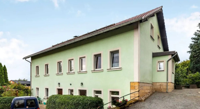 Апартаменты Idyllische Ferienwohnung in Lichtenhain