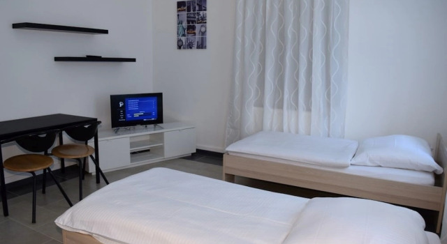 Ab Apartment 54, Забронировать Апартаменты/квартира Эслинген-на-Неккаре Эслинген, рядом с Weingut Kusterer