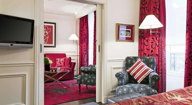 Двухместный люкс Superior с балконом Hôtel Keppler