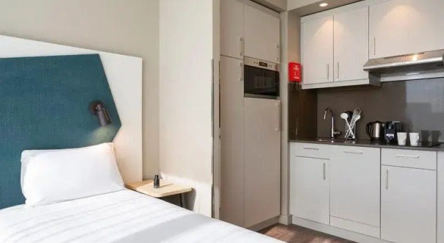 Двухместная студия Aparthotel Adagio London Stratford