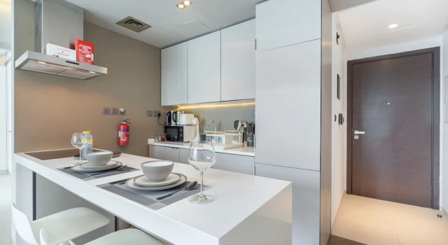 Апартаменты Majestic 1 Bedroom Flat Perfect for 4 in Marina