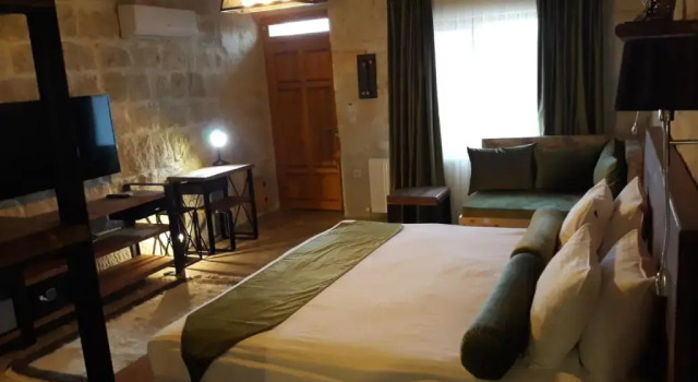 Двухместный номер Deluxe Agarta Cave Hotel