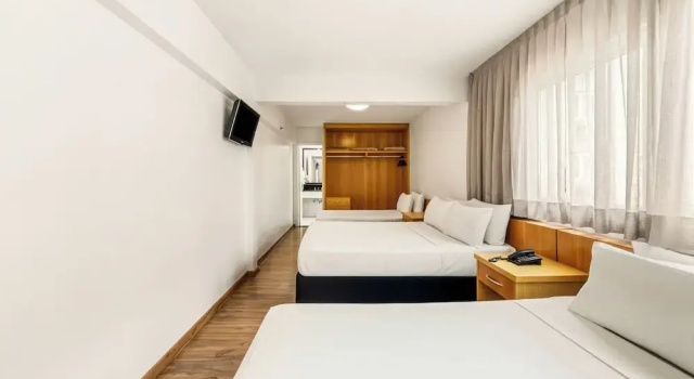 Семейный номер Standard Slim Hotel São Paulo Congonhas