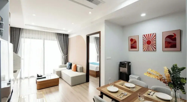 Апартаменты Premium FLESTA Nui Truc Serviced Apartment & Hotel