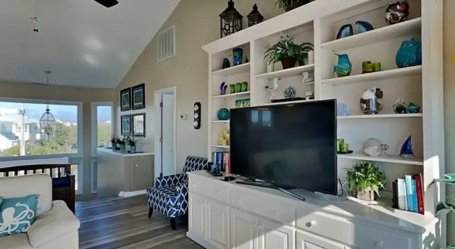 As Good As It Gets by Topsail Realty, Забронировать Дом для отпуска Отели Холли Ридж с парковкой, Парковка