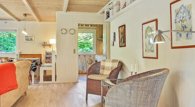 Comfy Holiday Home in Hurup Thy With Terrace, Забронировать Отель Отели Северной Ютландии 3 звезды, 3*