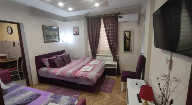 Студия Apartments & Rooms -PANORAMA MDLL BELGRADE