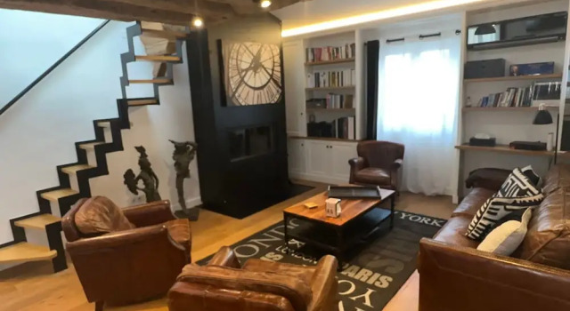 Апартаменты Dreamy Rive Gauche Modern 2 Bed Apt in Paris