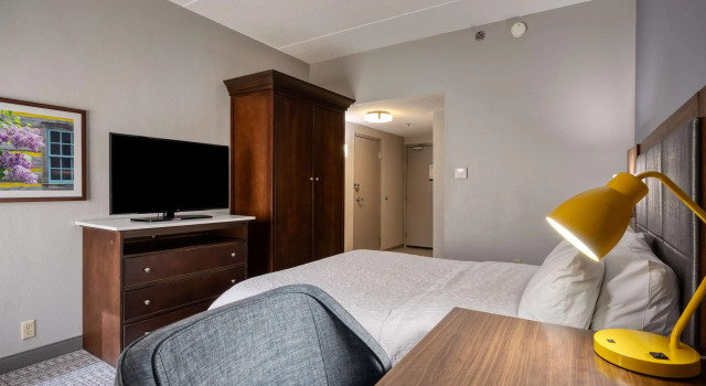 Hampton Inn Janesville, Prenota Hotel Hotel a Janesville con parcheggio, Parcheggio