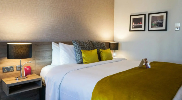 Двухместный номер Standard Crowne Plaza Liverpool City Centre by IHG