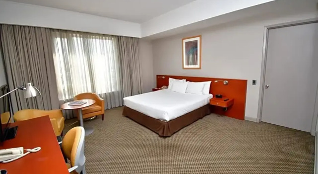 Номер Business Radisson Ciudad Empresarial