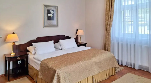 Villa Patriot Apartmány, Забронировать Вилла Отели Мареанске-Лазне с парковкой, рядом с Boheminium, Парковка