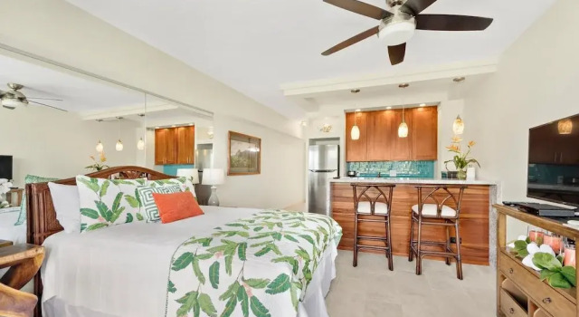 Upgraded Luxury Studio With Ocean Views, Rezerwuj Hotel Waikiki Honolulu