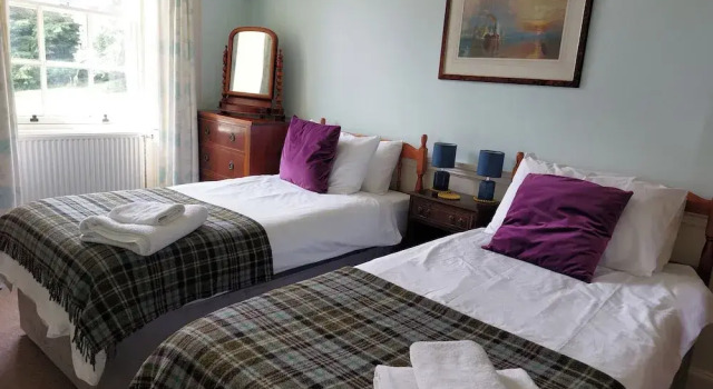 Upper West Wing Flat - Tarvit, Rezervasyon Tatil Evi Cupar Fife