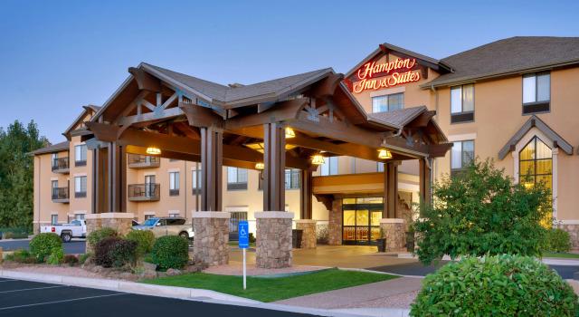 Hampton Inn & Suites Show Low-Pinetop, Boek Hotel Show Low Arizona
