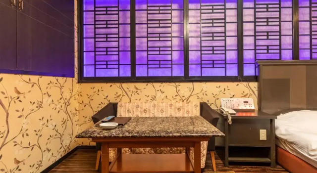 Двухместный номер Deluxe OYO Hotel Please Kobe