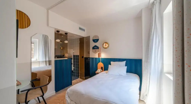 Одноместный номер Standard Hôtel du Palais de lIsle