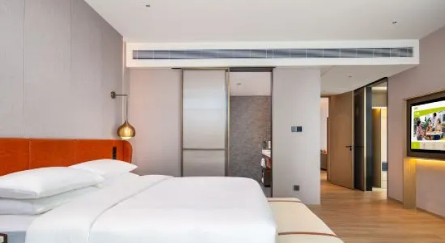 Люкс c 1 комнатой Home2 Suites By Hilton Guangzhou Huadu