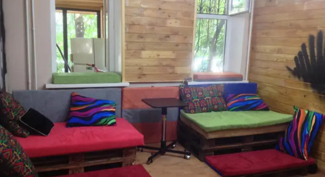 Economy Doppel Zimmer Hostel Loco
