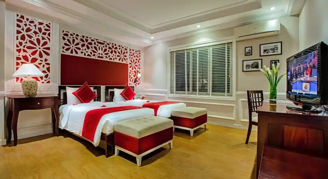 Одноместный номер Deluxe La Beaute De Hanoi Hotel
