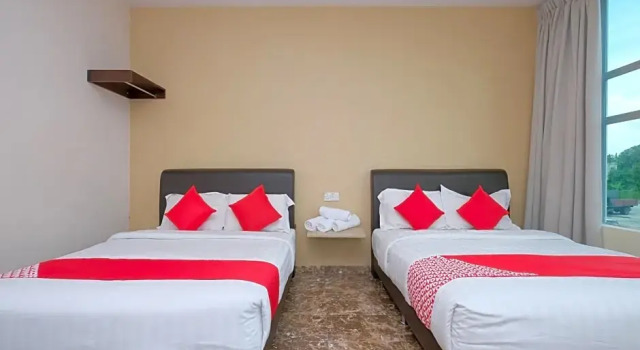 Rodinný Apartmá OYO 89493 Q Hotel Mentakab