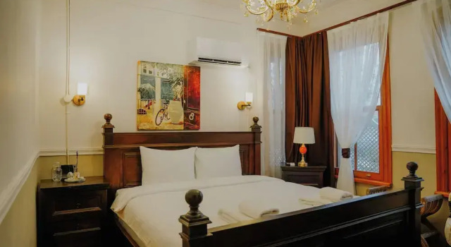 Двухместный номер Deluxe Leila Mansion Hotel