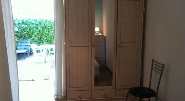 Apartment With one Bedroom in Borgo, With Furnished Garden and Wifi -, Varaa Huoneisto Borgo 