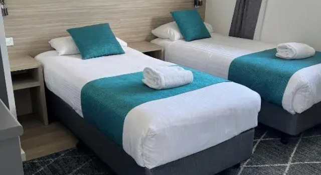 Семейный номер Standard с частичным видом на океан Jervis Bay Motel